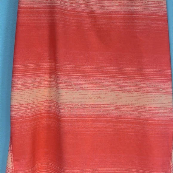 RBX Performance racerback tank top, orange stripes, S, Stretchy, great condition - Picture 5 of 9